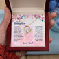 Daughter | My Love for You | 925 Silver Necklace
