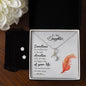 Daughter | Your Next Step | 925 Silver Necklace