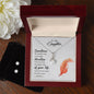 Daughter | Your Next Step | 925 Silver Necklace