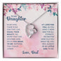 Daughter | My Love for You | 925 Silver Necklace