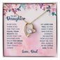 Daughter | My Love for You | 925 Silver Necklace