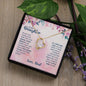 Daughter | My Love for You | 925 Silver Necklace