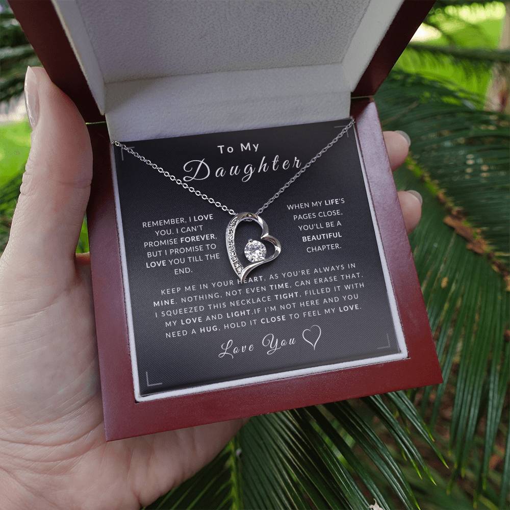 You're Never Alone, My Girl Necklace (Christmas Special Bundle)