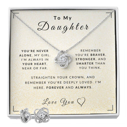 You're Never Alone, My Girl Necklace (Christmas Special Bundle)