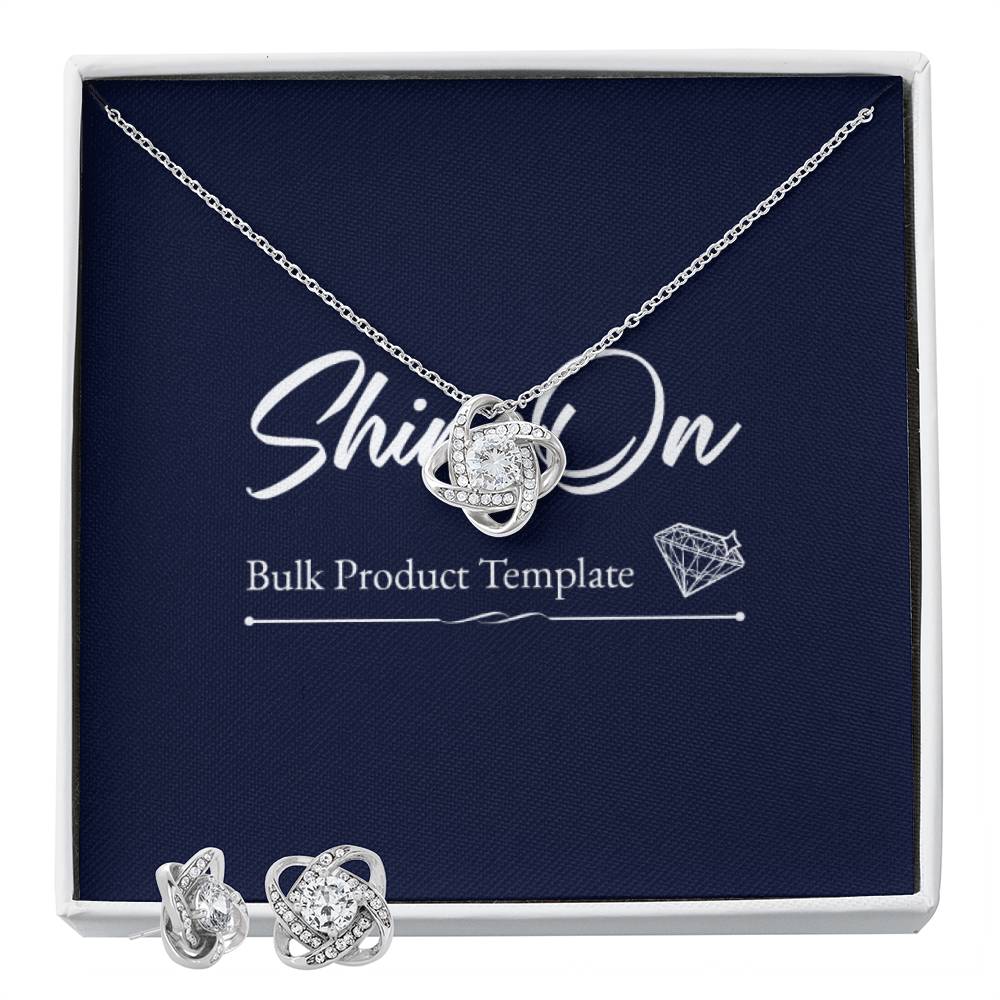 Love Daughter Necklace (Christmas Special - Free Earring Bundle)