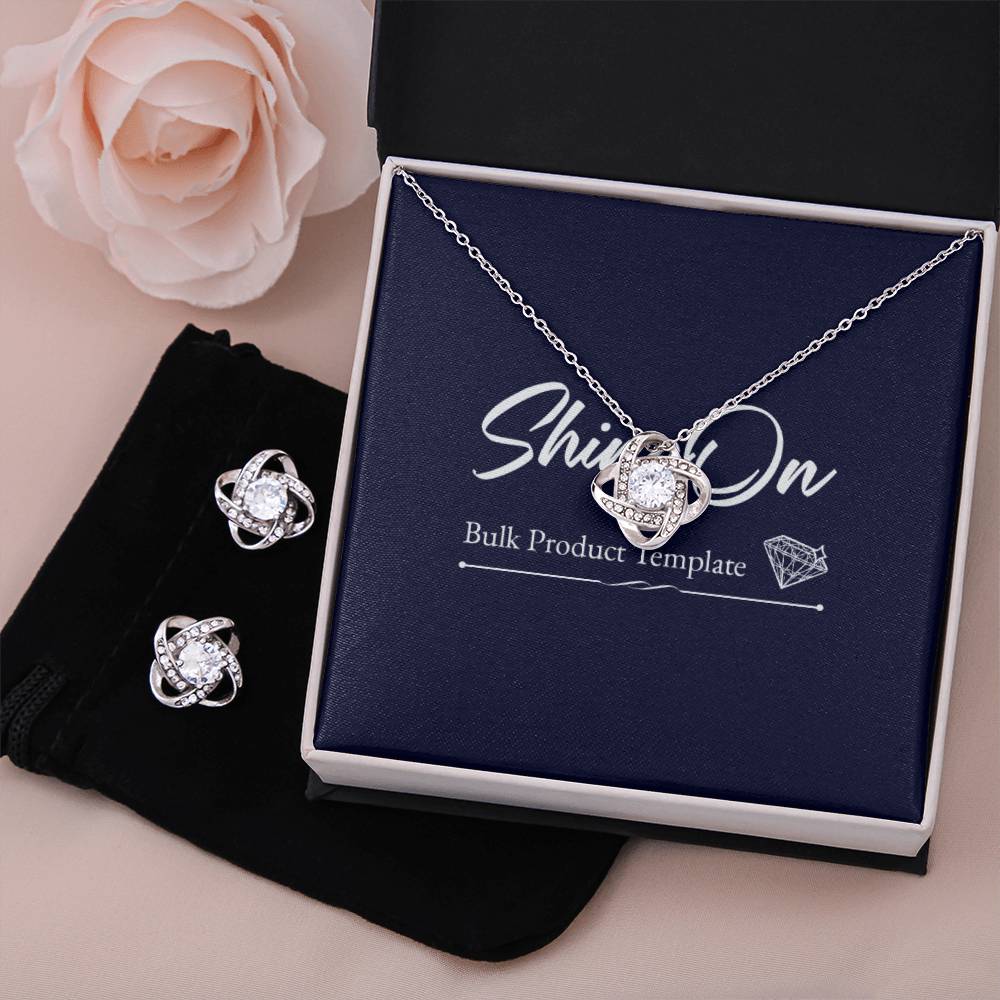 Love Daughter Necklace (Christmas Special - Free Earring Bundle)