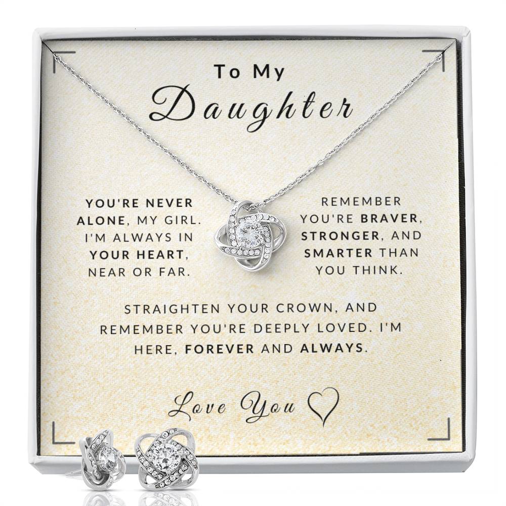 You're Never Alone, My Girl Necklace (Christmas Special Bundle)