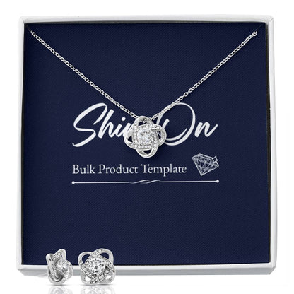 Love Daughter Necklace (Christmas Special - Free Earring Bundle)