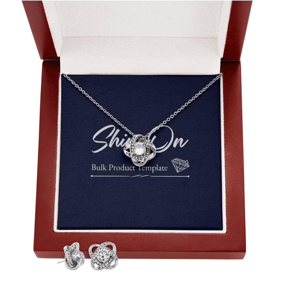 Love Daughter Necklace (Christmas Special - Free Earring Bundle)