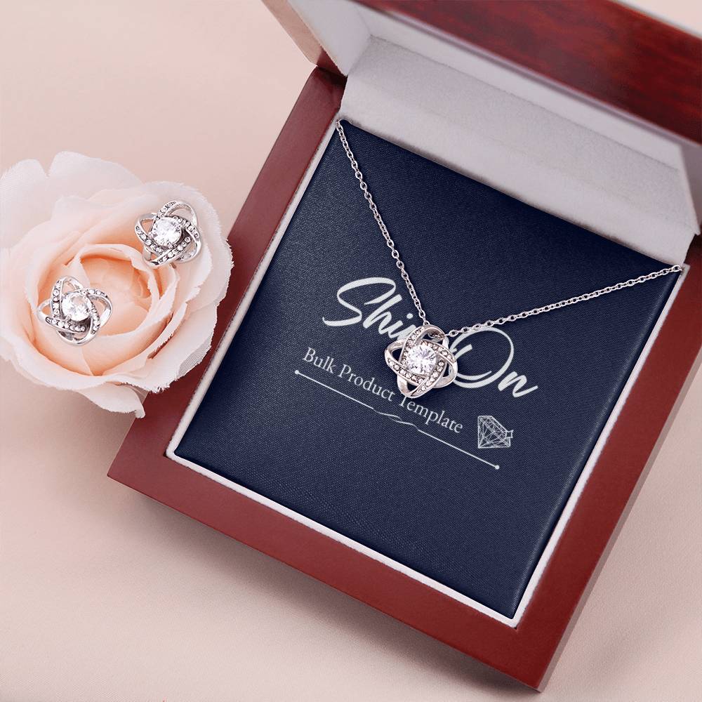 Love Daughter Necklace (Christmas Special - Free Earring Bundle)