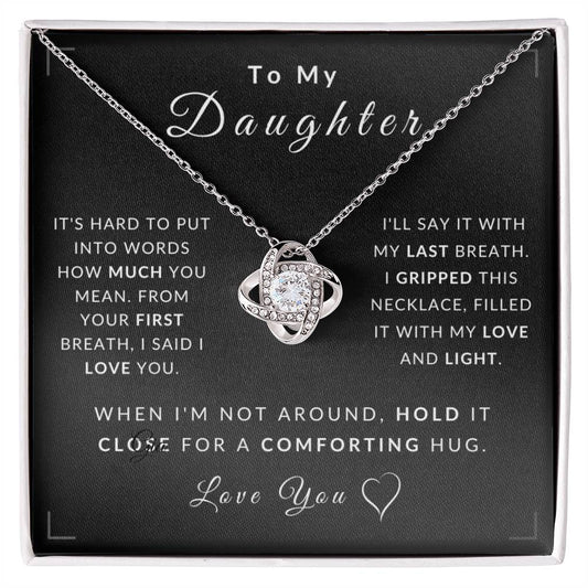 Comforting Hug Necklace (Special Christmas Bundle)