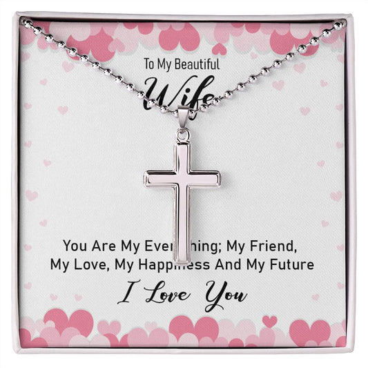 Wife | My Everything | 925 Silver Necklace