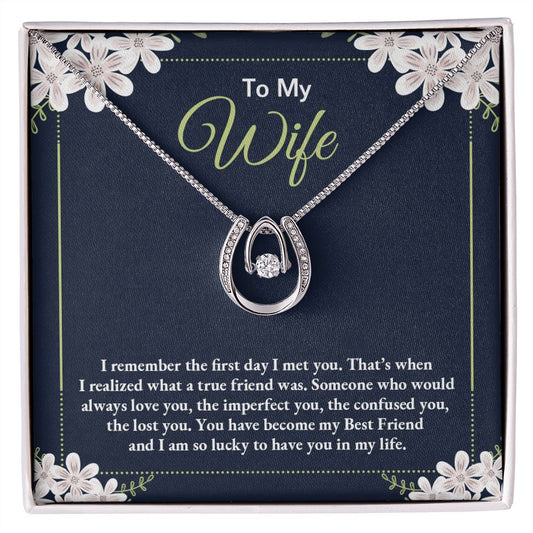 Wife | Loved | 925 Silver Necklace