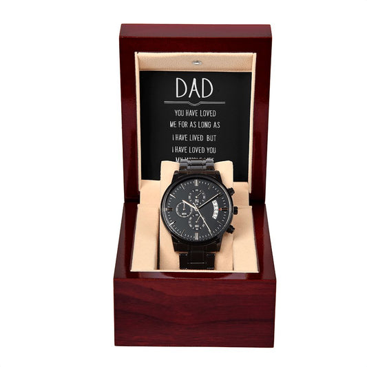 Dad | Whole Life | Chronograph Watch