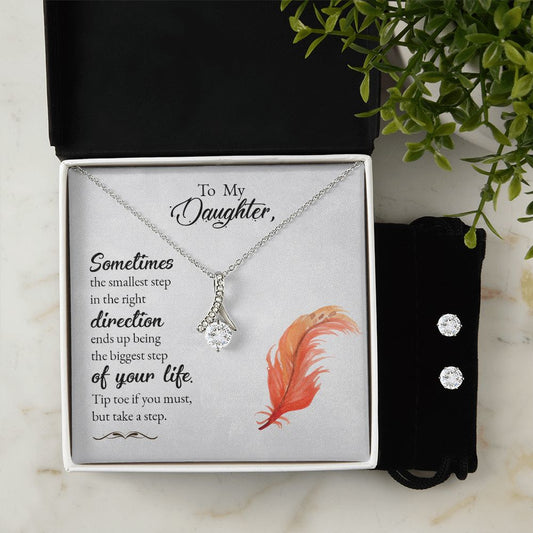 Daughter | Your Next Step | 925 Silver Necklace