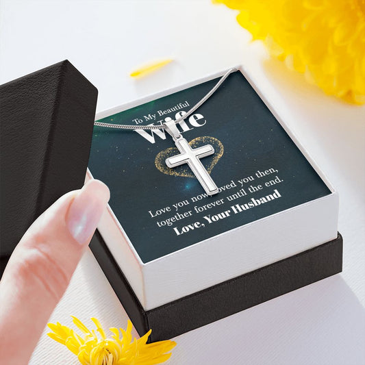 Wife | Forever | 925 Silver Necklace