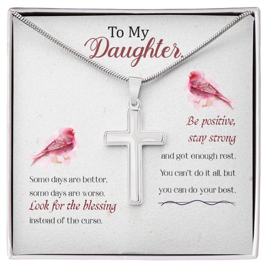 Daughter | Blessing | 925 Silver Necklace