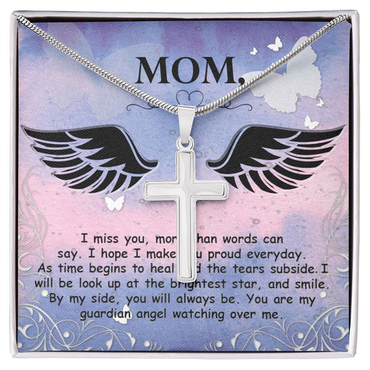 Mom | Brightest Star | 925 Silver Faith Necklace